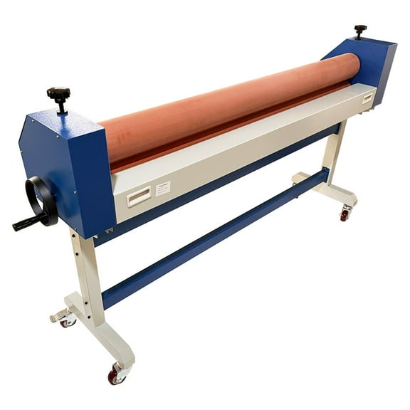 51IN Cold Laminating Machine Manual Mounting Production Commercial with Bracket 1300MM