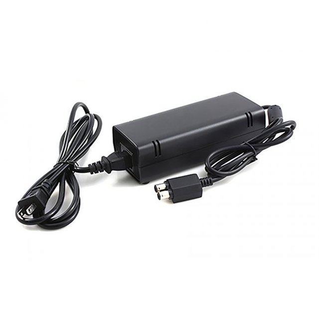 Fuente de poder KMD AC para Xbox 360 Slim Negro