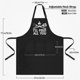 thumbnail image 2 of 2026 Funny Chef Apron compatible Men, BBQ Dad Aprons compatible men with 3 Pockets Cooking Grill Kitchen Aprons The Grill father Birthday Father's Day, 2 of 3