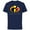 Navy, variant on Disney and Pixar’s The Incredibles Dash Brother Family - Short Sleeve Cotton T-Shirt for Adults - Customized-Black