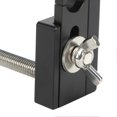 thumbnail image 2 of Mouthpiece Puller Remover Adjustable Hug Tool for Trumpet Trombone Tenor Horn Wind InstrumentsBlack, 2 of 4