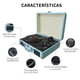 thumbnail image 2 of Tornamesa Bluetooth Bocina Tocadiscos Vinil Portatil Vintage Picool  Tocadiscos Bluetooth, 2 of 8