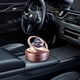 thumbnail image 5 of Difusor Solar de Aromaterapia para Coche - Aleación de Aluminio, Doble Anillo de Suspensión, Decoración Giratoria con Pastilla de Colonia, 5 Opciones de Color, 5 of 7