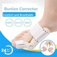 thumbnail image 4 of Bunion Corrector,Hallux Valgus Splint Valux Hallux Valgus Toe Separator Hallux Valgus Splint Valux Correction High-Precision Functionality, 4 of 7