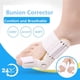 thumbnail image 5 of Férula para hallux valgus, corrector de juanete, férula para hallux valgus, separador de dedos, instalación sencilla, 5 of 11