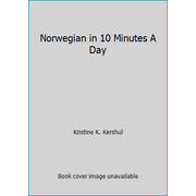 Norwegian in 10 Minutes A Day [Paperback - Used]