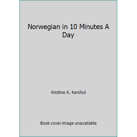 Norwegian in 10 Minutes A Day [Paperback - Used]
