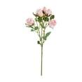 thumbnail image 2 of Artificial Flower Branch 21" Fake Silk Plant for Home Vase Wedding Hotel Decor Table Centerpiece,Pink, 2 of 9