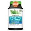 Zenwise Digestive Enzymes with Probiotics and Prebiotics Supplement, Supports Digestive Health, 60 Count