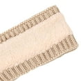 thumbnail image 5 of Yuwull Winter Headbands For Women ， Ear Warmers For Women Headband Knit Thick Fleece Lined, Cold Weather Warm Ear Muffs(Many Color), 5 of 5