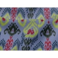thumbnail image 4 of oneOone Viscose Jersey Fabric Swirl & Paisley Ikat Print Fabric BTY 60 Inch Wide, 4 of 5