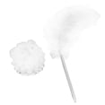 thumbnail image 2 of Plume Signature Stylo Plume Confortable Plume Blanche avec Haute Performance pour l'Homme pour les Conférences, 2 of 8