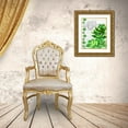 thumbnail image 3 of Sheena Pike Art 15x18 Gold Ornate Wood Framed with Double Matting Museum Art Print Titled - St Patricks Day Lil DragonZ, 3 of 4