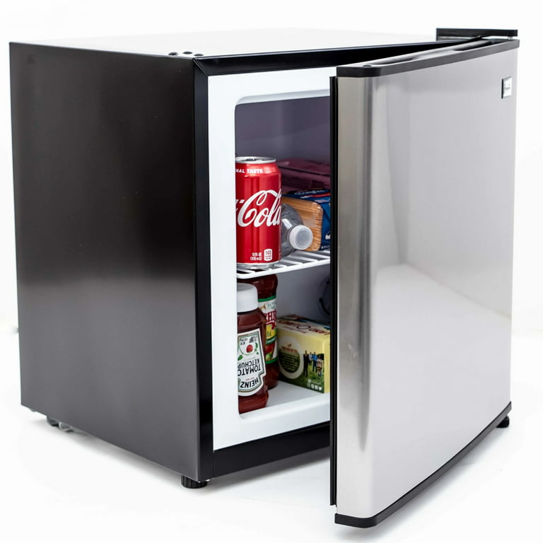 Avanti RF171PSS 1.4 Cu. Ft. Switchable Refrigerator/Freezer with Security  Door Lock & Full Range Temperature Control