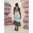 thumbnail image 3 of Women's Casual Fashion Linen Strap Multi-Layer Elegant Dress, 3 of 6