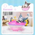 thumbnail image 1 of Sanrio Shower Bubble Series Blind Box Kuromi Hello Kitty Pochacco Cinnamoroll Mystery Box Model Toy Anime Figure Gift, 1 of 7