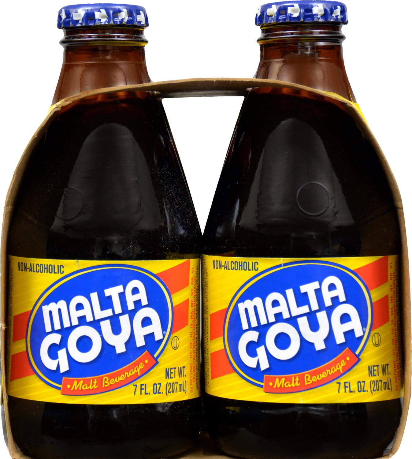 Malta GOYA Beverage, 7 fl oz, 6 Count