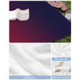 thumbnail image 6 of Black Red Ombre Beach Towels Oversized Super Absorbent, Modern Abstract Art Aesthetics Lightweight Bath Towel Quick Dry Sets For Bathroom/Pool/Rv Camping/Beach Play/Gym Room/Picnic 30"x60", 6 of 8
