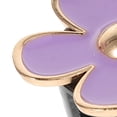 thumbnail image 3 of Toyandona Purple Metal Car Aroma Clip Cute Flower Design for Home Decor 4Pcs, 3 of 8