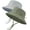 Green+grey, variant on Baby Sun Hat Toddler Boys Girls Bucket Hat for Kids 0-5 Years UPF 50+ Sun Protective Child Summer Beach Hats