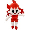thumbnail image 3 of Set 2 Boyfriend and Girlfriend Plush - 10" Friday Night Funkin Plush Stuffed Soft Doll Toys, 3 of 6