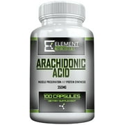 ARACHIDONIC ACID (350mgs x 100ct) by Element Nutraceuticals