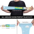 thumbnail image 3 of Gukieu Gnomes On The Beach for Adult Ice Silk Sun Protection Arm Sleeves, Moisture Wicking, UV Protection Outdoor Sports Arm Sleeves, Unisex, 3 of 6