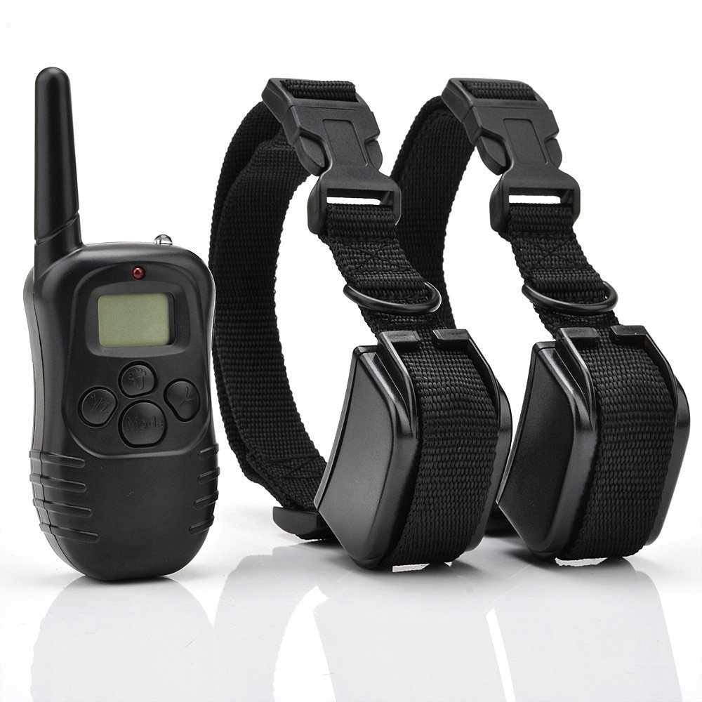 HotSpot Pets Wireless Rechargeable Dog Training Collar W/ 100 Level