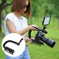 ITSELFER Camera Stabilizer Phone Rig Filming Stabilizer Holder Camera