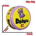 thumbnail image 4 of 19Style Dobble Spot It Card Superhero Anime Cartoon Board Games Family Education Puzzle Collect Entertainment Card Game, 4 of 5