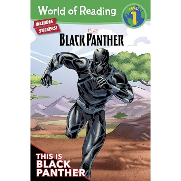 Pre-Owned World of Reading: Black Panther: : This Is Black Panther-Level 1: Level 1 (Paperback) 1368008534 9781368008532