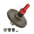 thumbnail image 3 of Metal Gear Assembly, Upgrade Parts Differential Slipper Gear  For 1/10 RC Cars Red, 3 of 8
