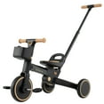 thumbnail image 2 of Tricycle 6-en-1 pour Tout-Petits INFANS, Convertit Draisienne en Tricycle avec Poignée de Poussée et Siège Ajustables, Conversion à Pédales, Roues Arrière Rétractables pour 18 à 60 Mois, 2 of 10