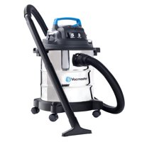 Vacmaster 5 Gallon, 3 HP Stainless Steel Tank Wet/Dry Vacuum