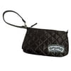 San Antonio Spurs Quilted Wristlet