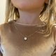 thumbnail image 5 of Hot 925 Sterling Silver Plated Necklace Versatile Single Sparkling AAA Zircon Clavicle Chain for Women Wedding Jewelry Wholesale, 5 of 5