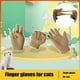thumbnail image 2 of Minimanos Zeline de Finger Puppets para perros y gatos, 8 unidades, 2 of 7