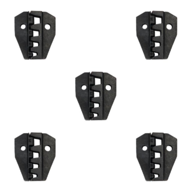 Wweixi Accessory Crimping Tool for Home Replaces Professional Crimper Plier Tool Stil F 5Set
