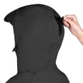 thumbnail image 4 of SHIXIAOO Imperméable Unisexe pour Activités Extérieures Cyclisme Camping Randonnée avec Design Extra Long Épais et Capuche Réglable Vestes Grande Taille pour Femmes Vestes Coupe-Vent pour Femmes, 4 of 6