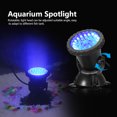 thumbnail image 1 of Aquarium RGB Spotlight, Aquarium Spotlight, Transparent Support Fish  Aquarium For Fish  Garden Pond, 1 of 8