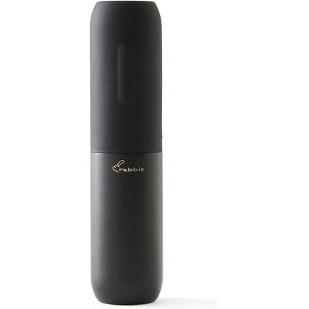 

Rabbit Compact Electric Corkscrew Wine Bottle Opener Black 10.75 inches 10.75 inches Black