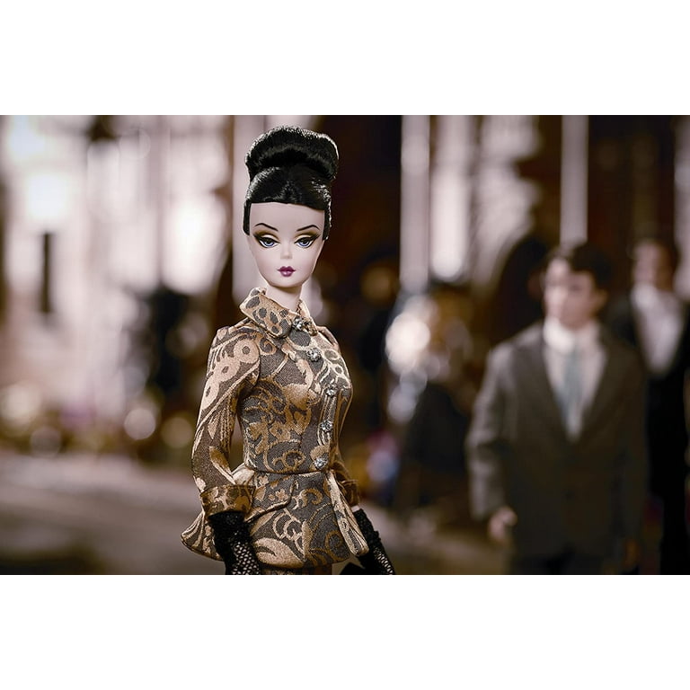 Barbie Fashion Model Collection Luciana Silkstone Doll Gold Barbie Fashion Model Collection Luciana Silkstone Doll Gold