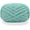 Cyan, variant on 1Pcs Chunky Knit Chenille Yarn for Hand Knitting Blankets, Super Soft Big Jumbo Blanket Yarn
