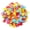 15mm, variant on Lynono 200Pcs Colorful Star Shape Buttons 2 HoleP1ast1cButtons For Kids Art Craft Clothing Decoration Sewing Knitting Project
