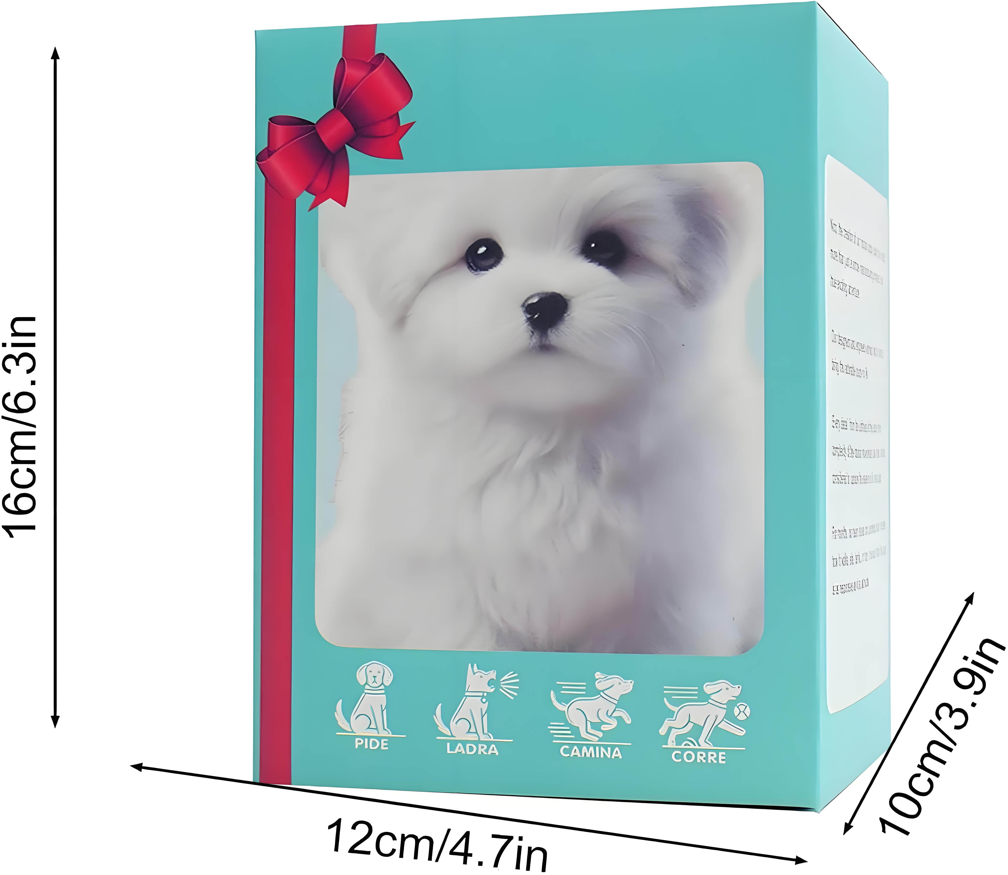 Shaggy Waggy: 2026 Realistic Robotic Puppy - Walks, Barks, Wags