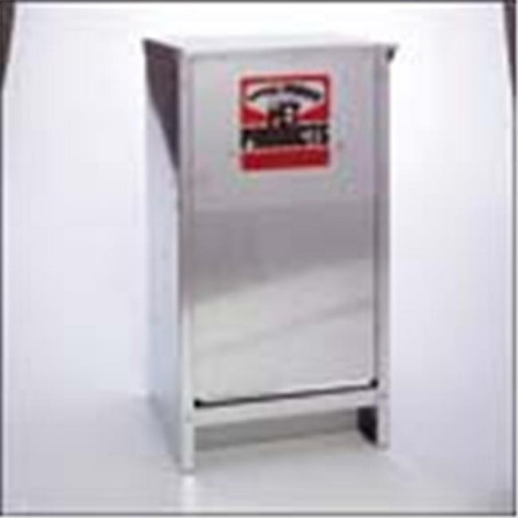 Pet Lodge 25 Lbs Capacity Chow Hound Automatic Steel Dog Feeder, Silver