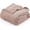 Rose Pink, variant on Utopia Bedding Camel Fleece Blanket Twin Size Lightweight Fuzzy Soft Anti-Static Microfiber Bed Blanket (60x80 Inch)