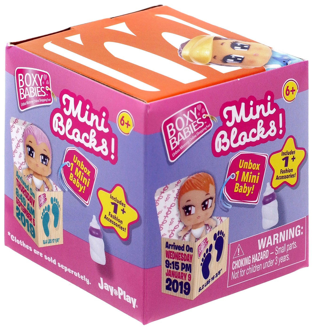 boxy babies at walmart