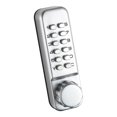 thumbnail image 1 of Cerradura mecánica BLESIY de puerta digital con combinación de botones resistente a la intemperie, 1 of 8