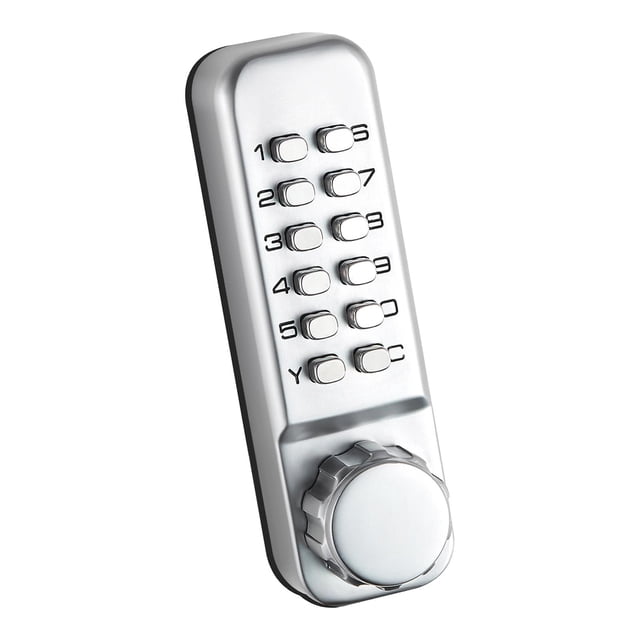 Cerradura mecánica BLESIY de puerta digital con combinación de botones resistente a la intemperie